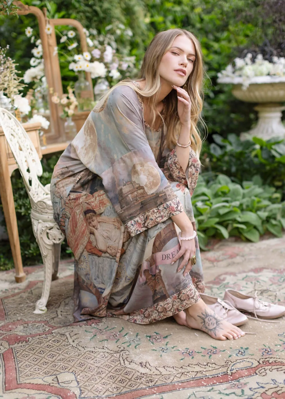 Market Of Stars Imaginarium Long Kimono