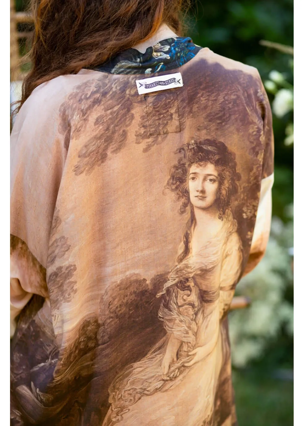 Market Of Stars The Artist Midi Kimono Bruin