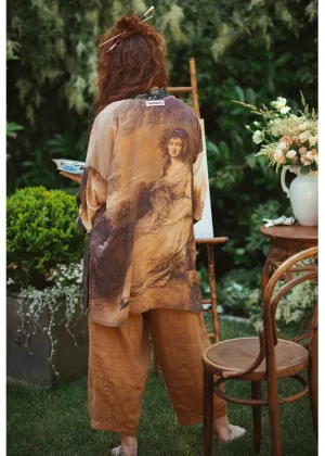 Market Of Stars The Artist Midi Kimono Bruin