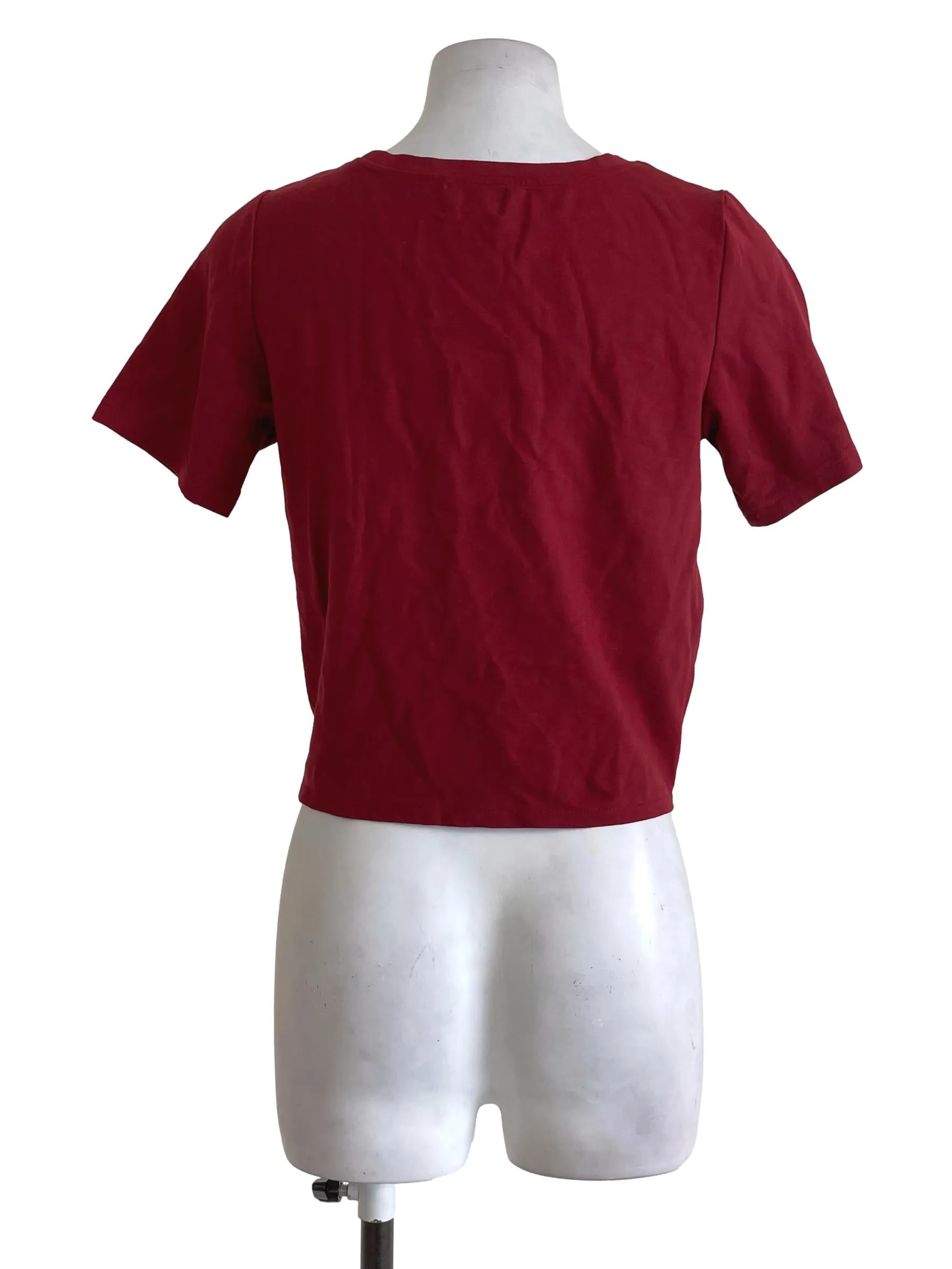 Marron Ring Top