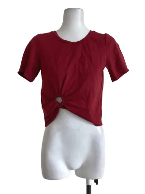 Marron Ring Top
