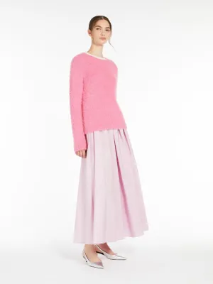 Max Mara Weekend CURVATO Long taffeta skirt
