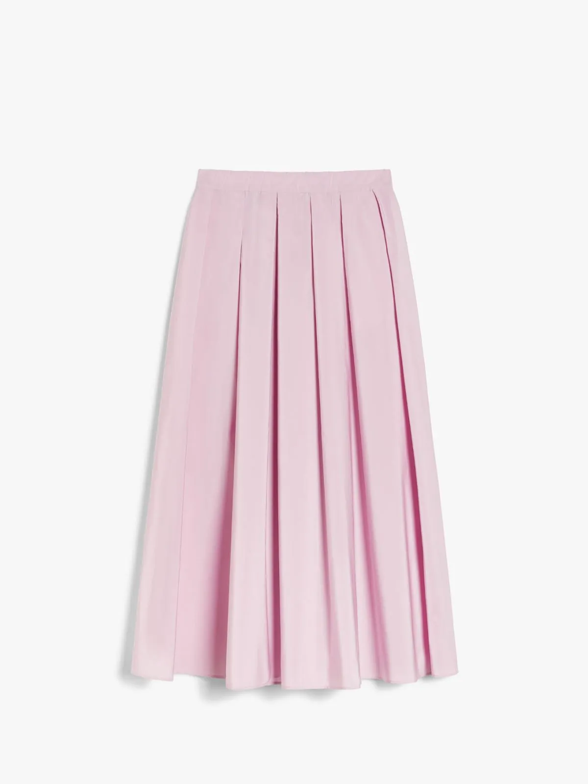 Max Mara Weekend CURVATO Long taffeta skirt