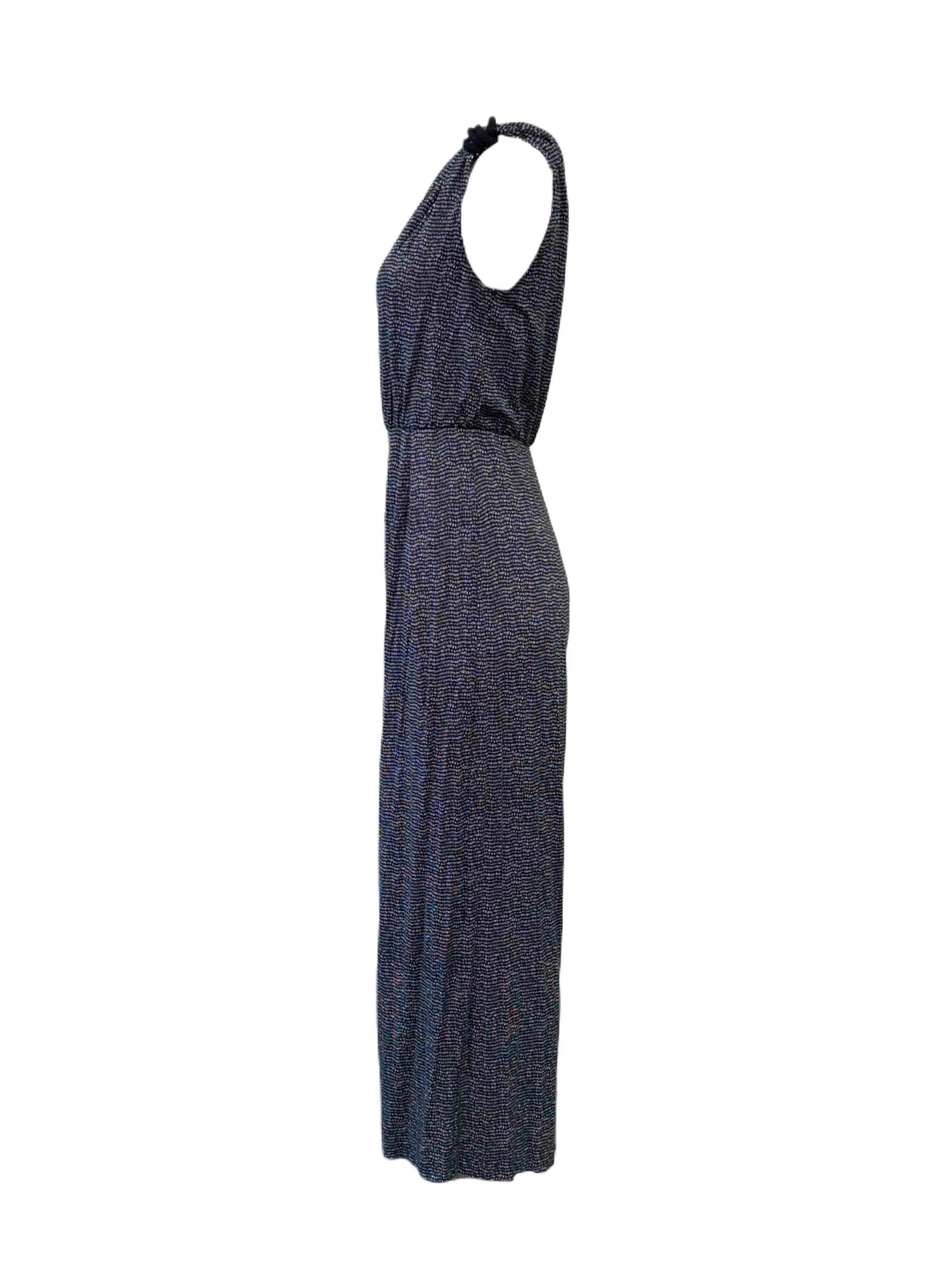 Max Mara Women's Black Muscari Zipper Closure Jumpsuit NWT