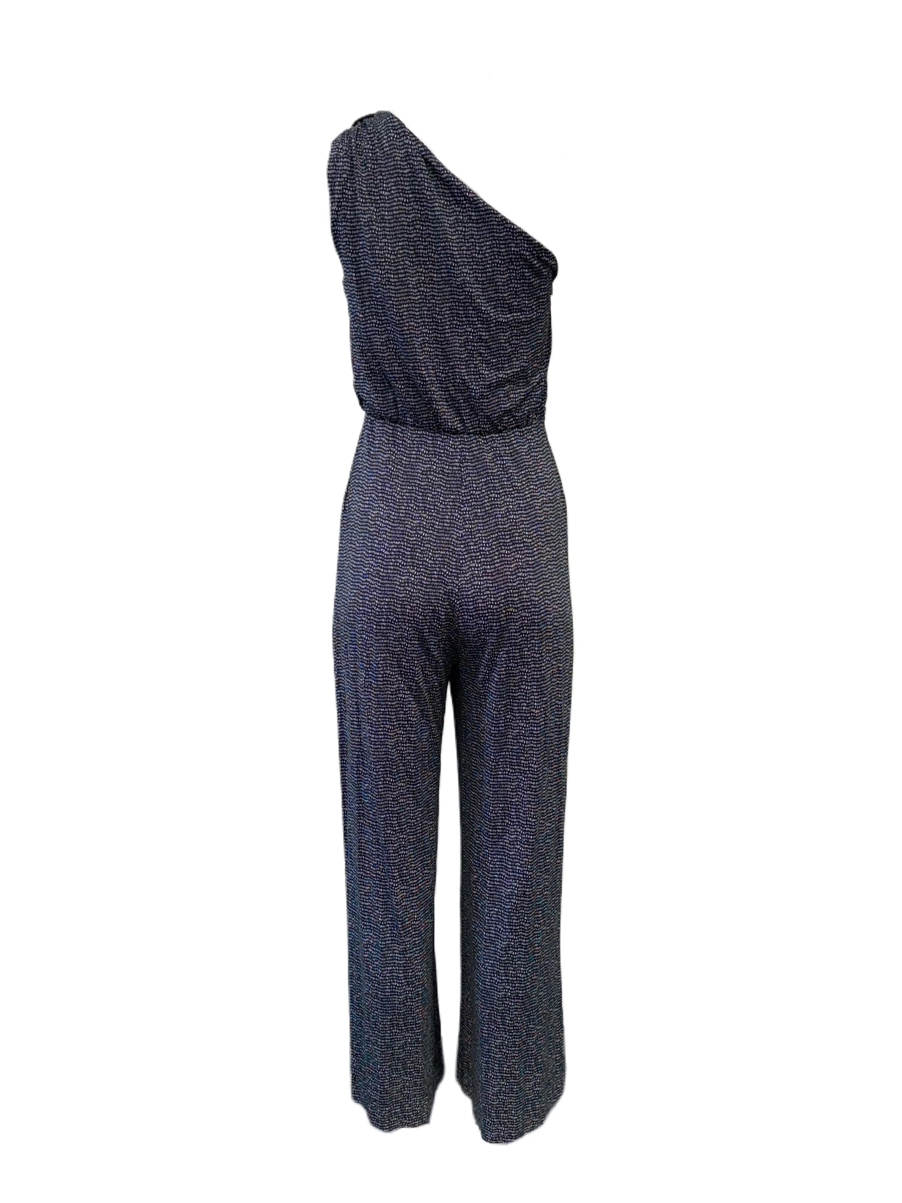 Max Mara Women's Black Muscari Zipper Closure Jumpsuit NWT