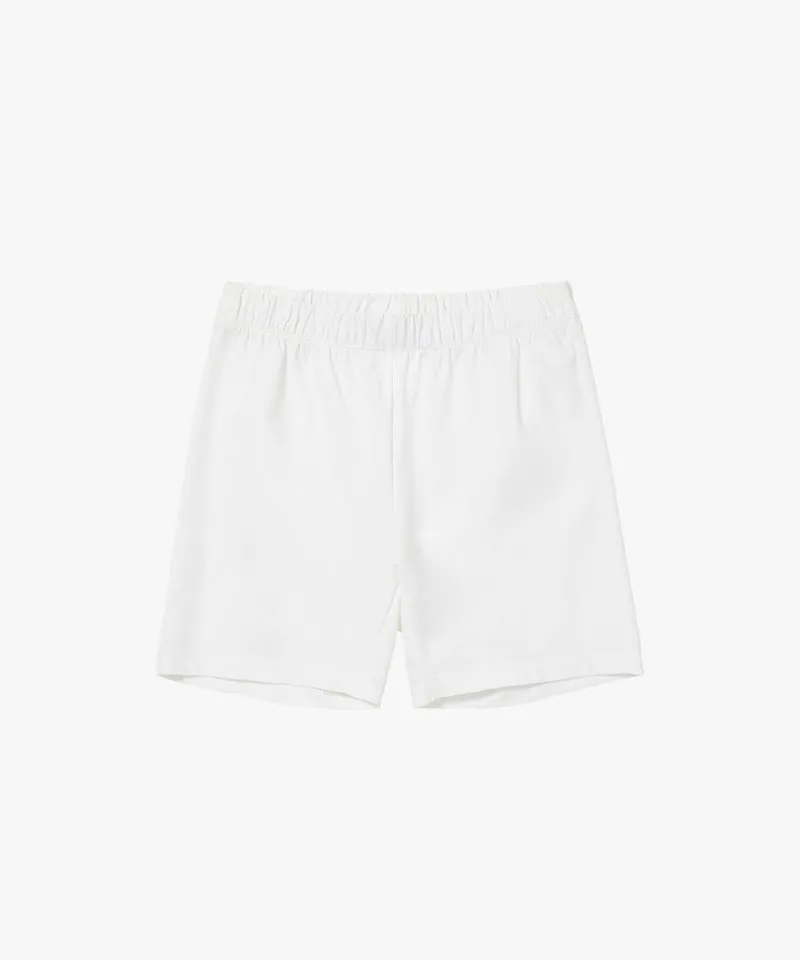 MCC Women's Pleats Mini Skirt - White