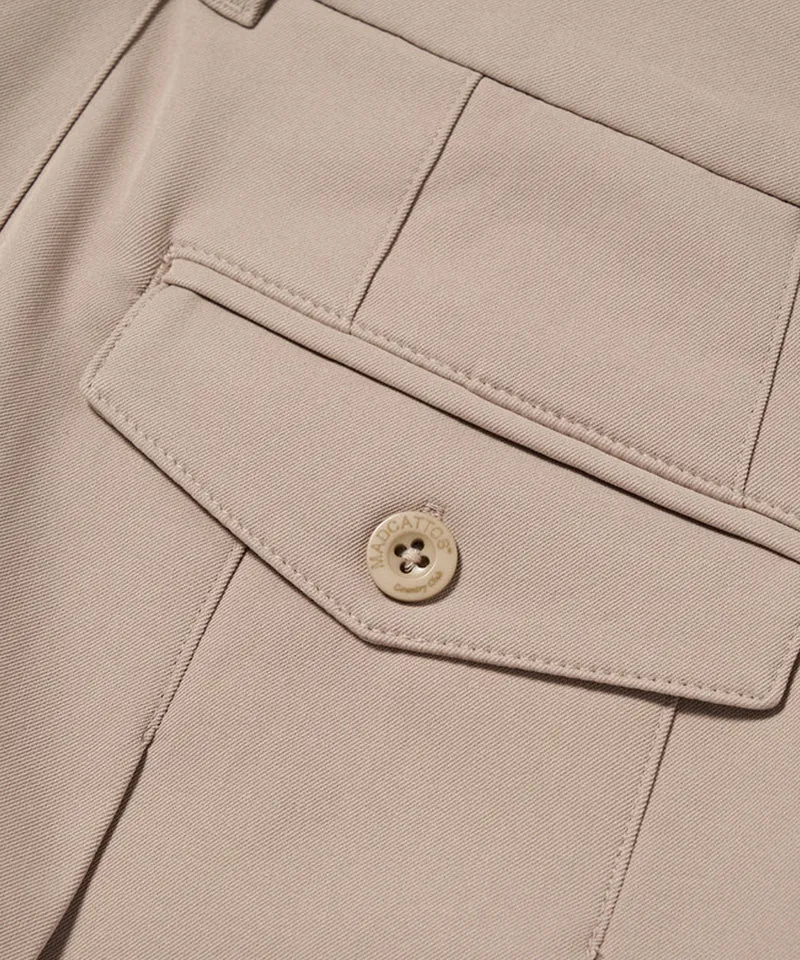 MCC Women's Text Logo Embroidery Skirt - Sand