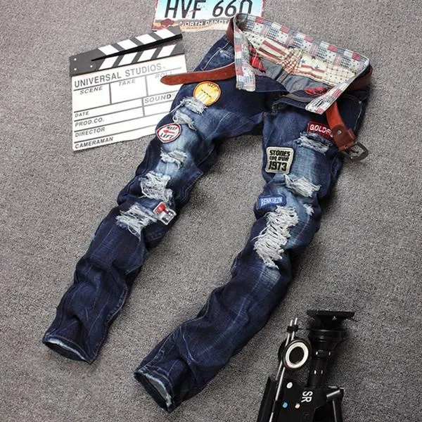 Men's Patch Me Up Jeans