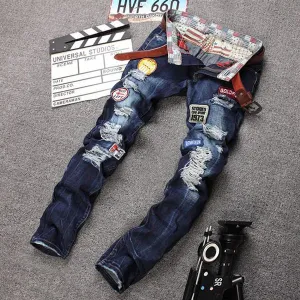 Men's Patch Me Up Jeans