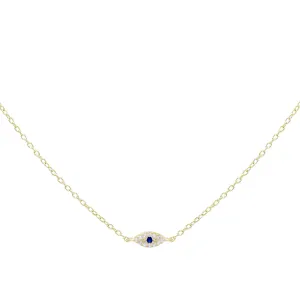Mini Evil Eye Necklace