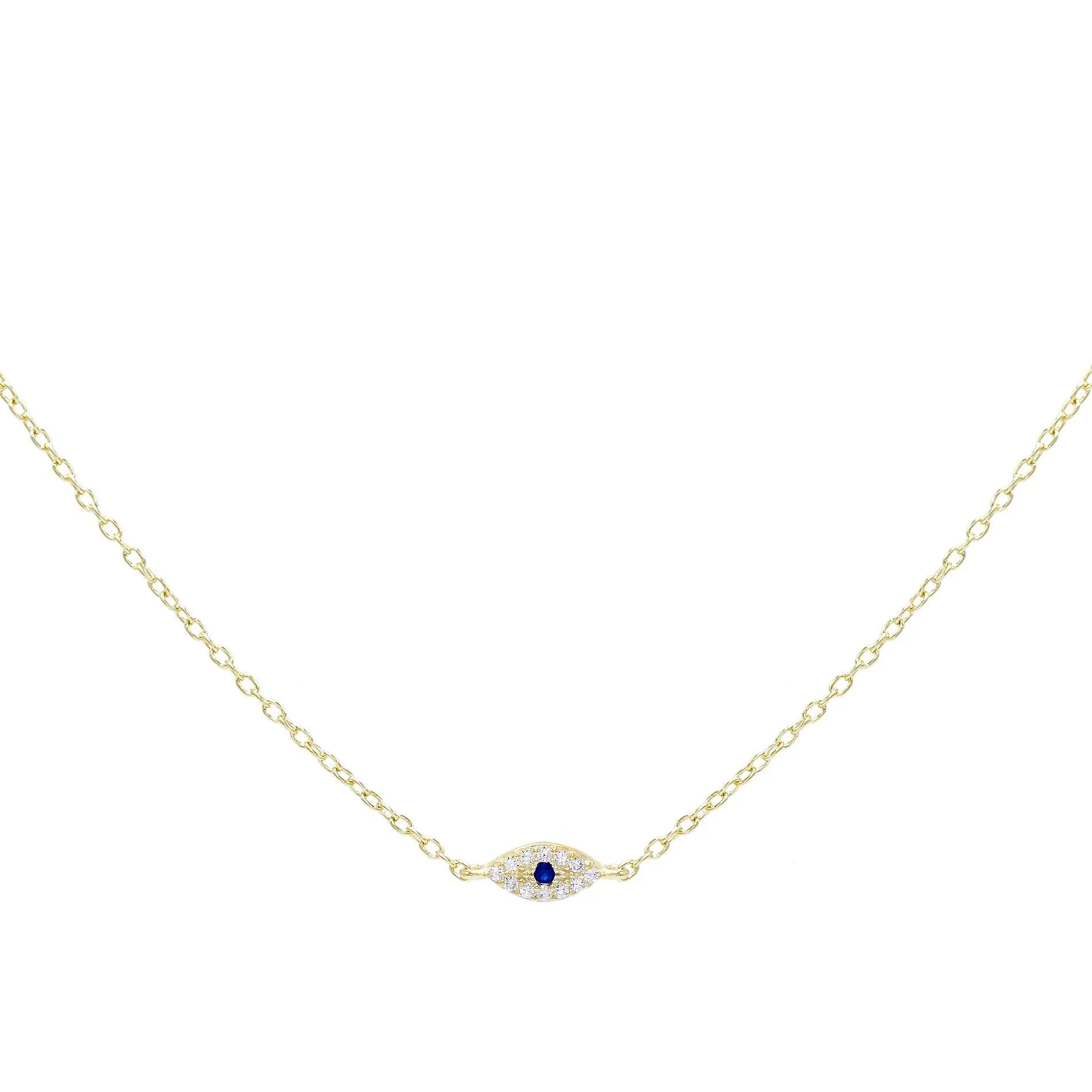 Mini Evil Eye Necklace