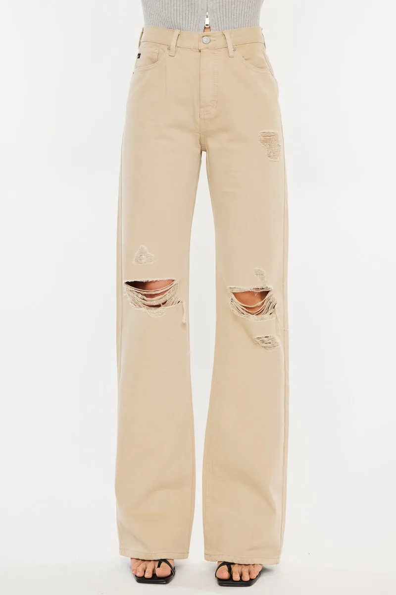 Montana Ultra High Rise 90's Flare Jeans