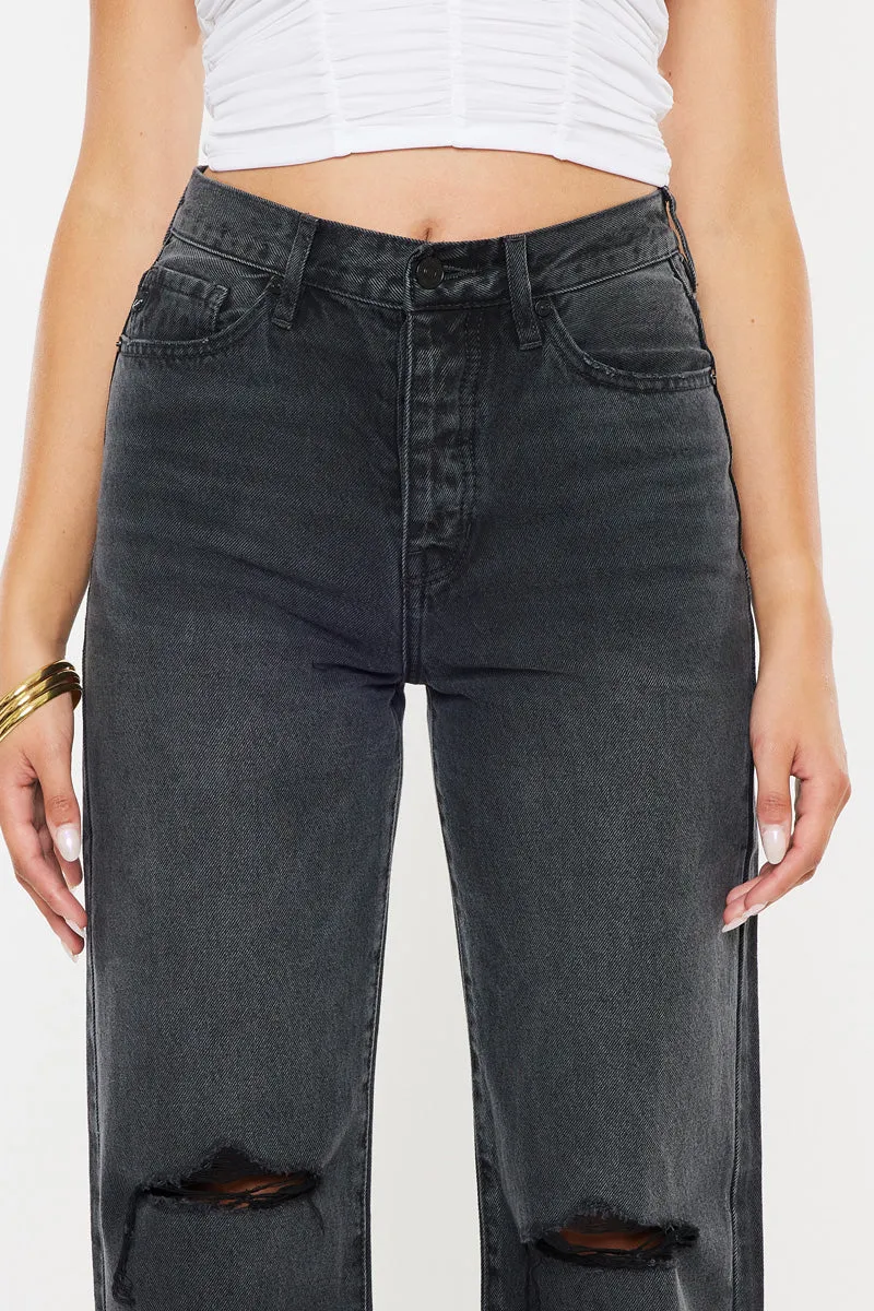 Montana Ultra High Rise 90's Flare Jeans