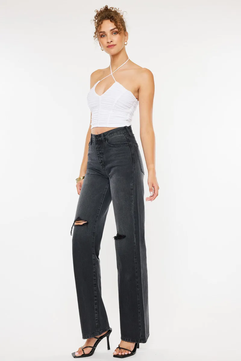 Montana Ultra High Rise 90's Flare Jeans