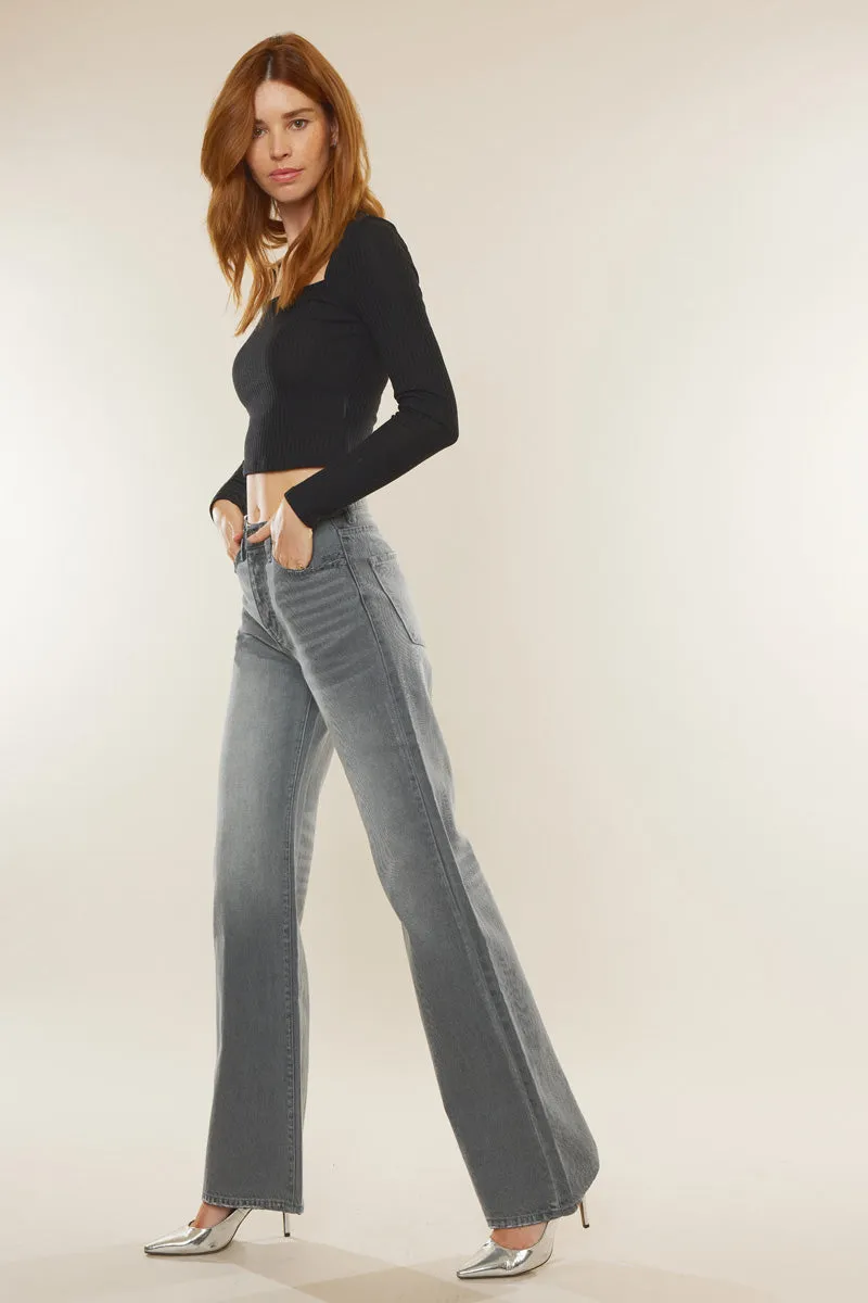 Montana Ultra High Rise 90's Flare Jeans