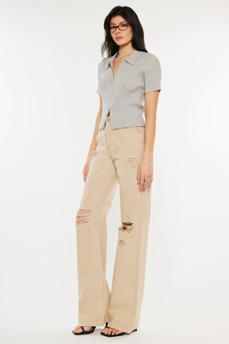 Montana Ultra High Rise 90's Flare Jeans