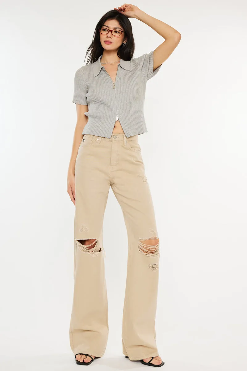 Montana Ultra High Rise 90's Flare Jeans
