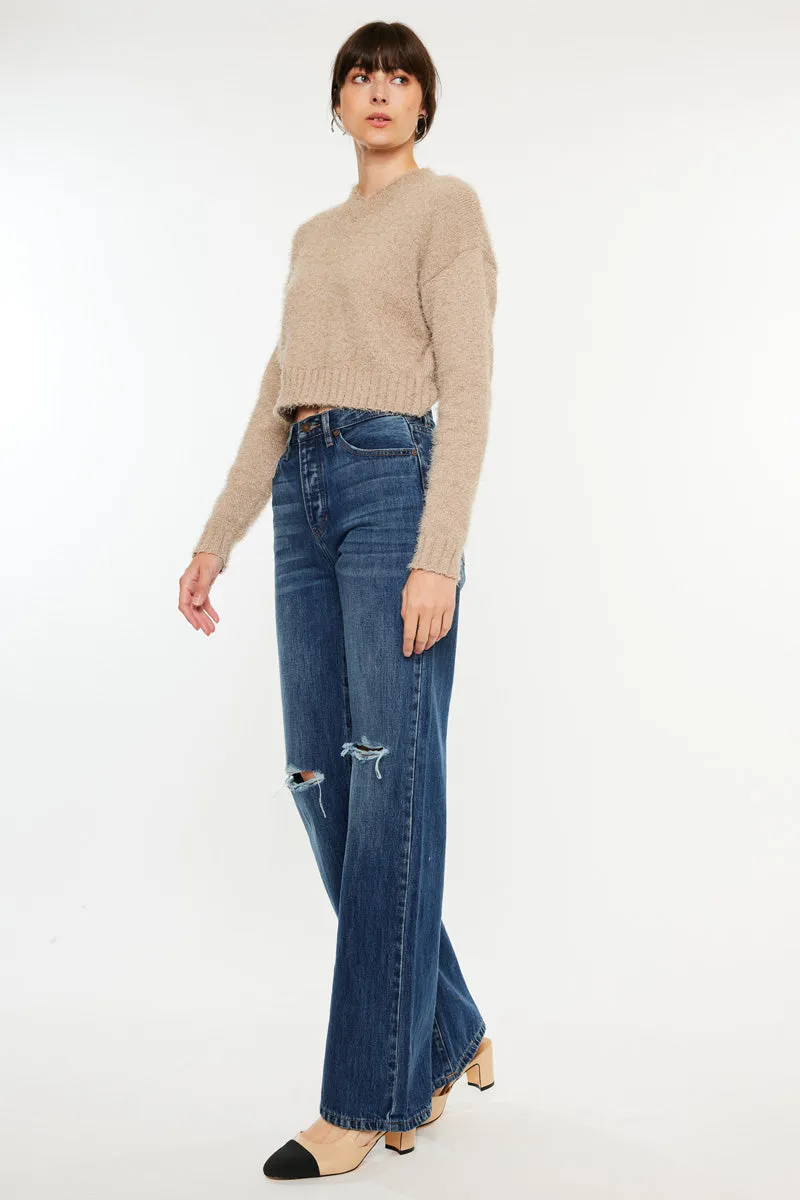 Montana Ultra High Rise 90's Flare Jeans
