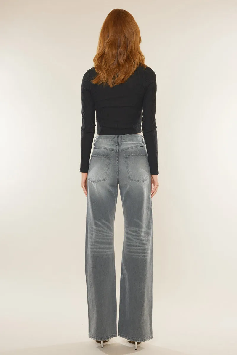 Montana Ultra High Rise 90's Flare Jeans