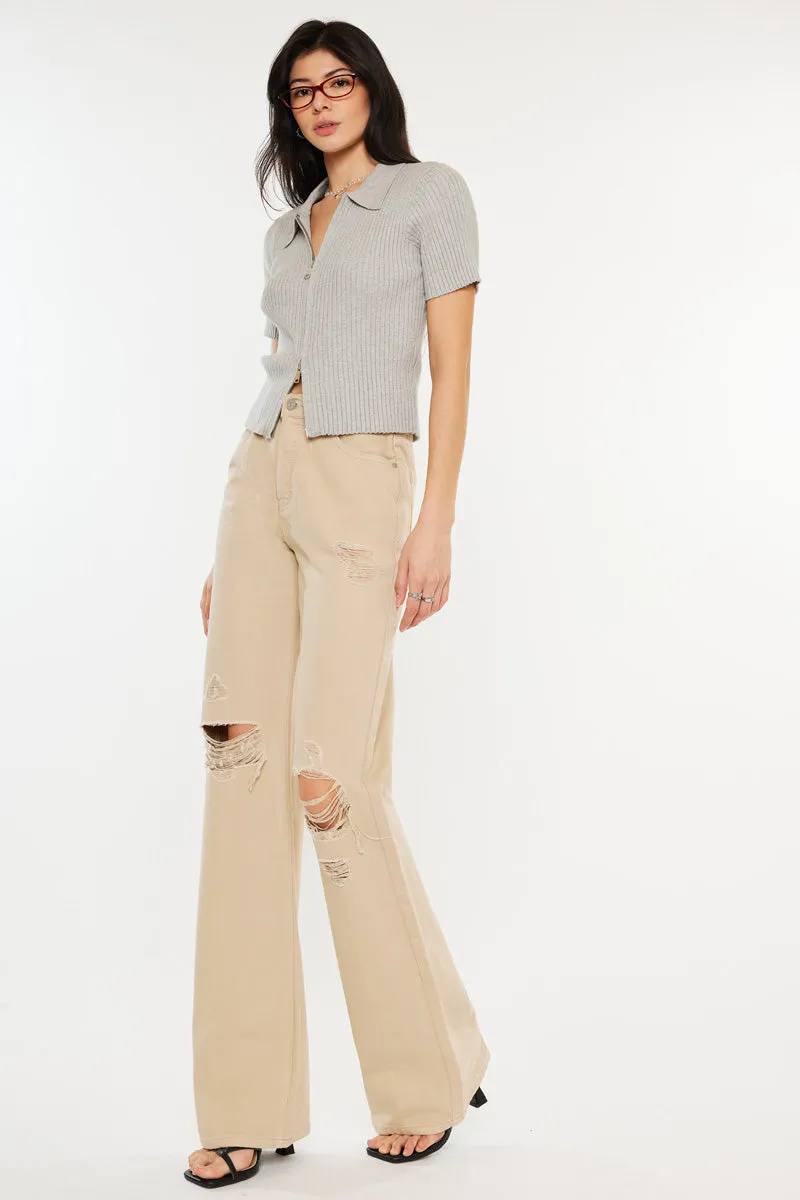 Montana Ultra High Rise 90's Flare Jeans