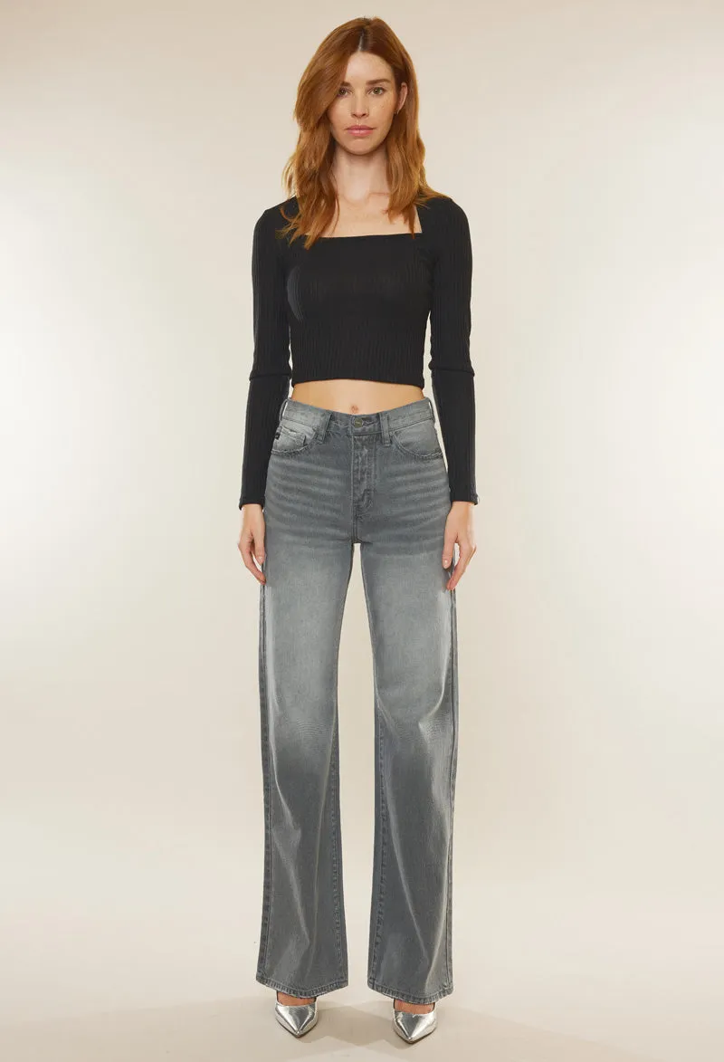 Montana Ultra High Rise 90's Flare Jeans