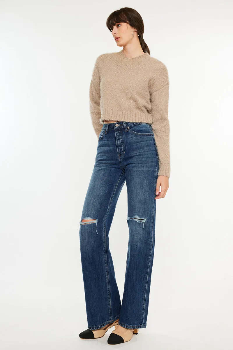 Montana Ultra High Rise 90's Flare Jeans