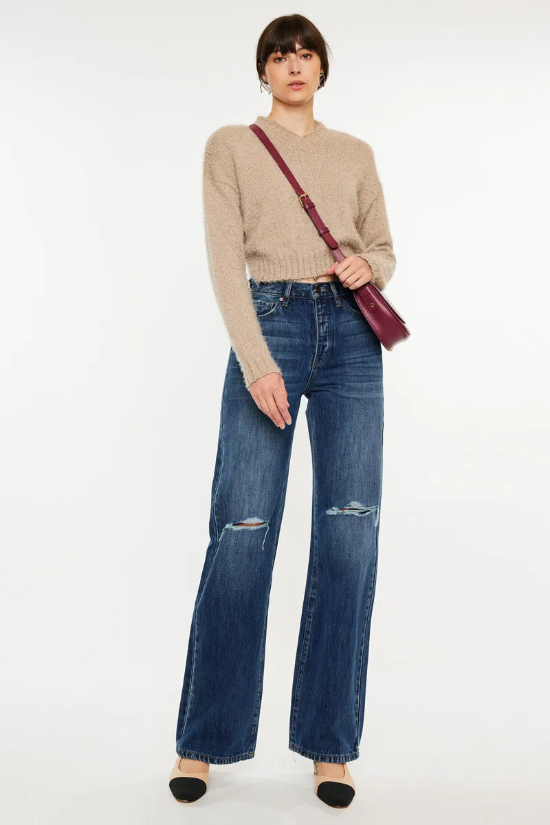 Montana Ultra High Rise 90's Flare Jeans
