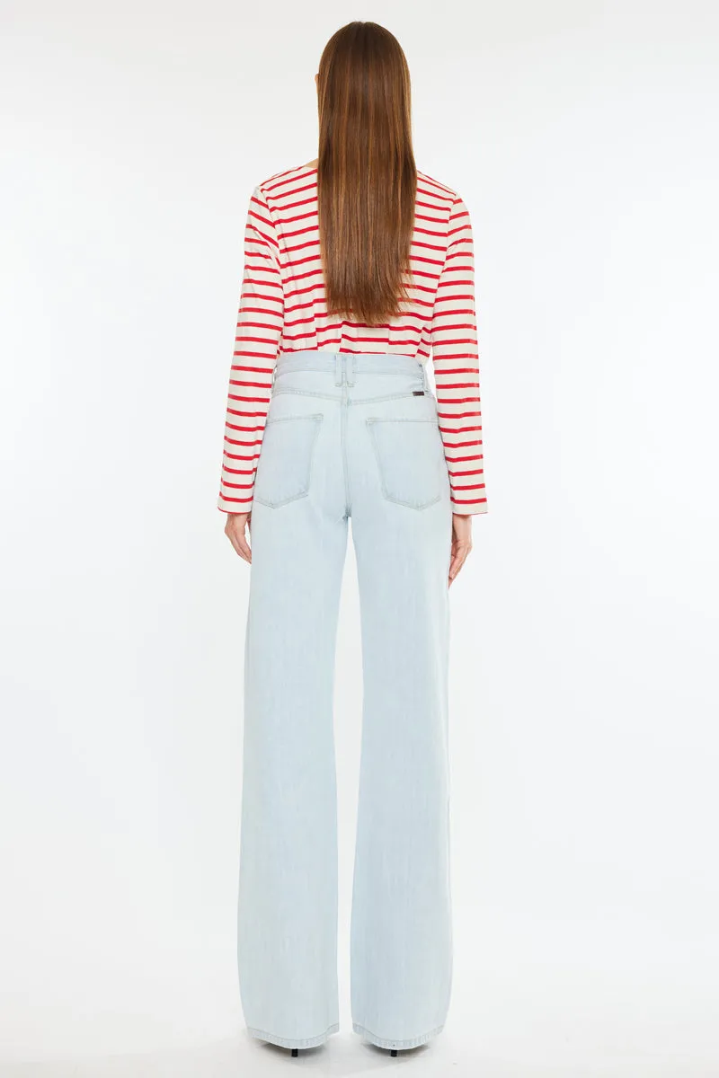 Montana Ultra High Rise 90's Flare Jeans
