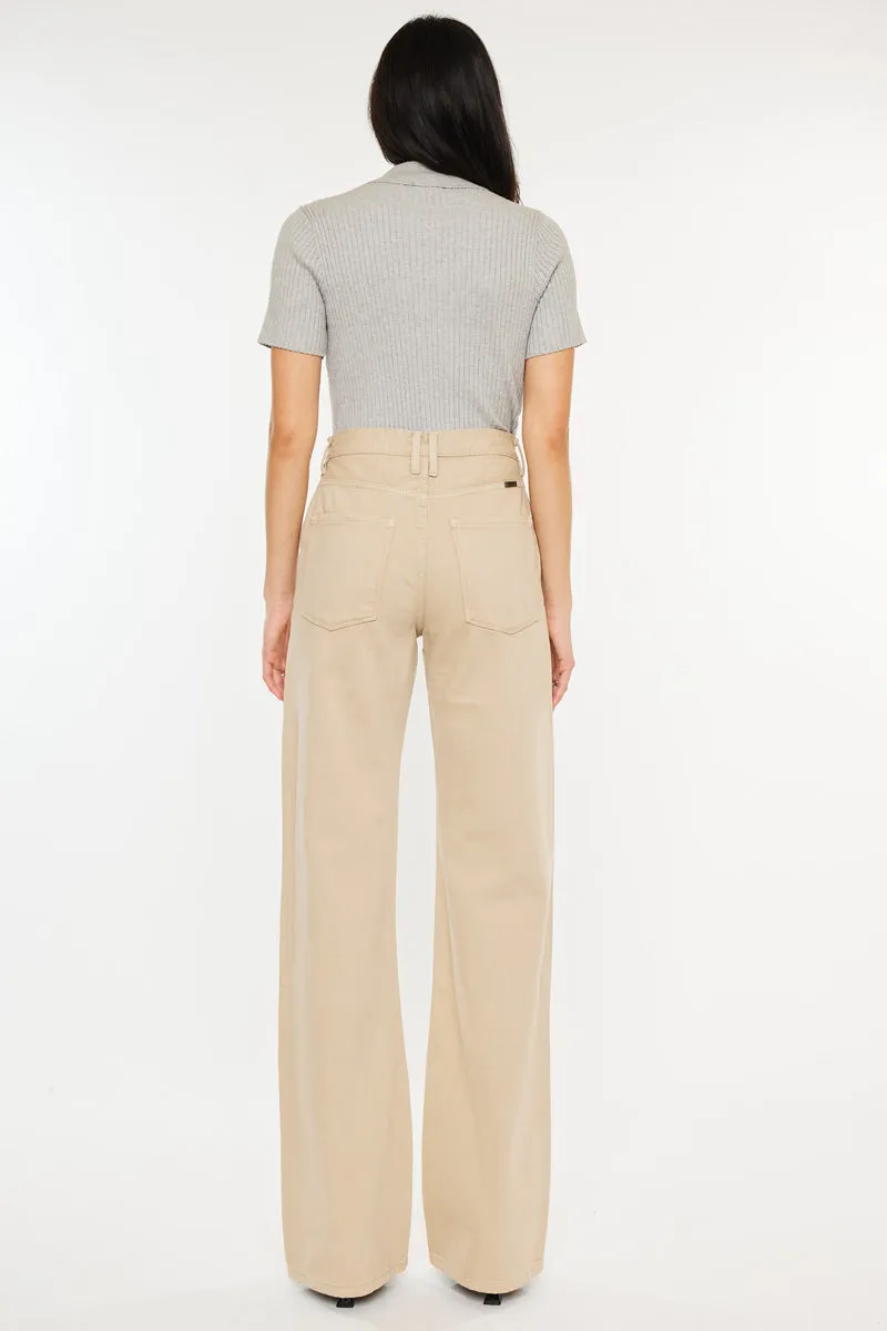 Montana Ultra High Rise 90's Flare Jeans