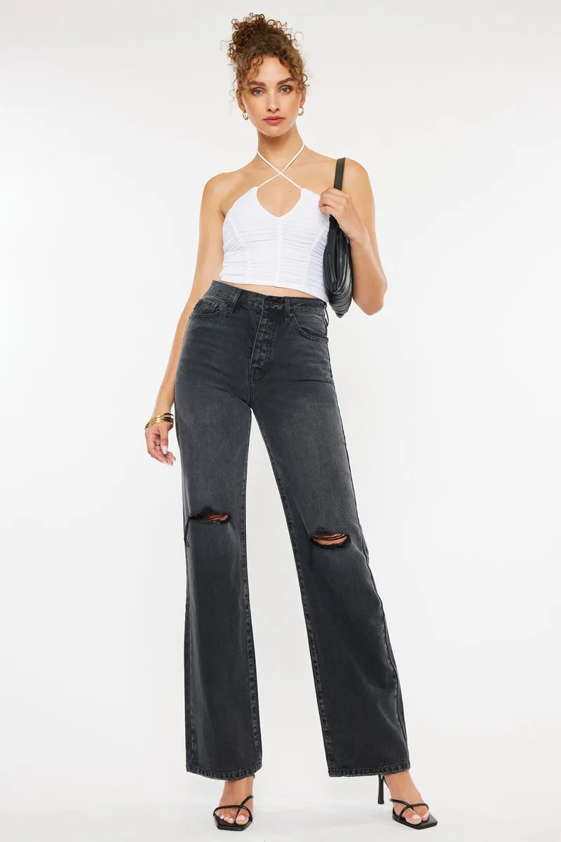 Montana Ultra High Rise 90's Flare Jeans