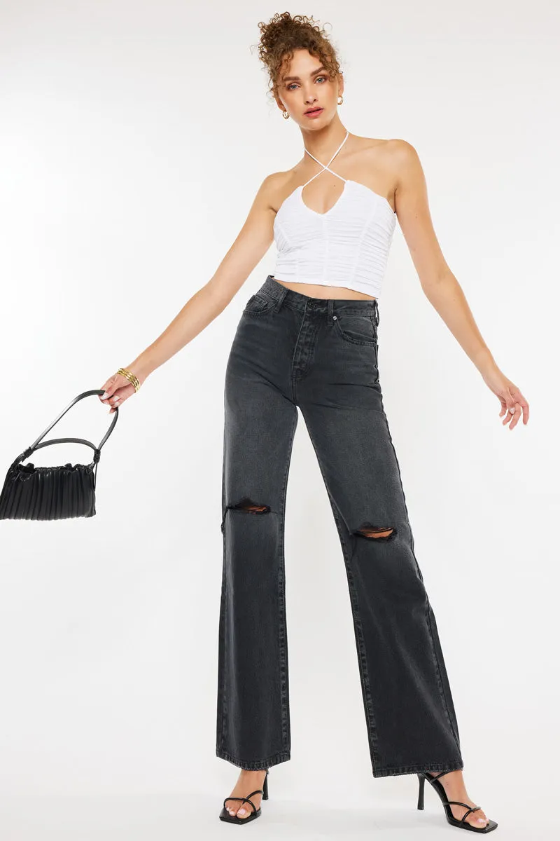 Montana Ultra High Rise 90's Flare Jeans