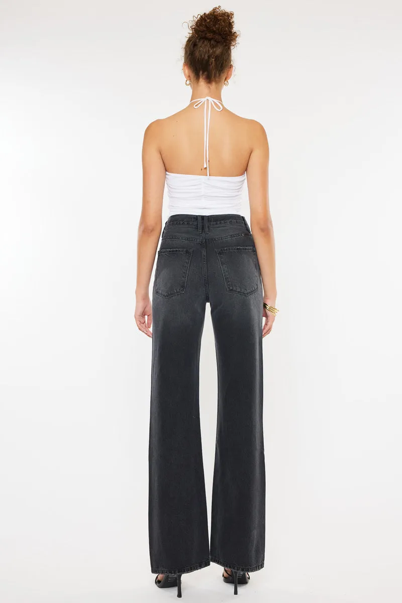 Montana Ultra High Rise 90's Flare Jeans
