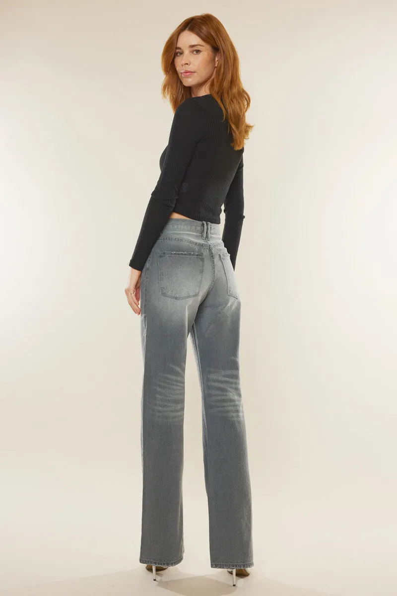Montana Ultra High Rise 90's Flare Jeans