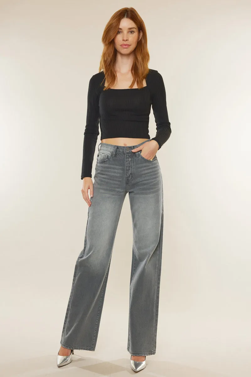 Montana Ultra High Rise 90's Flare Jeans