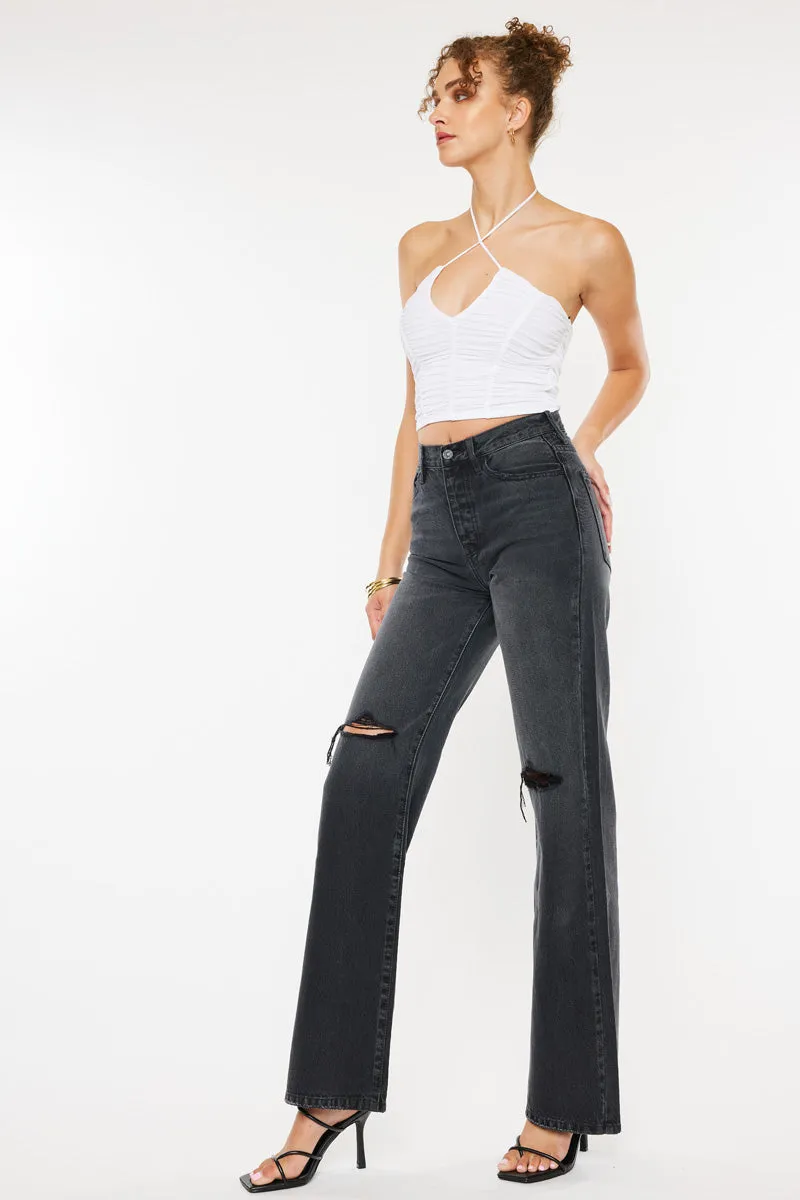Montana Ultra High Rise 90's Flare Jeans