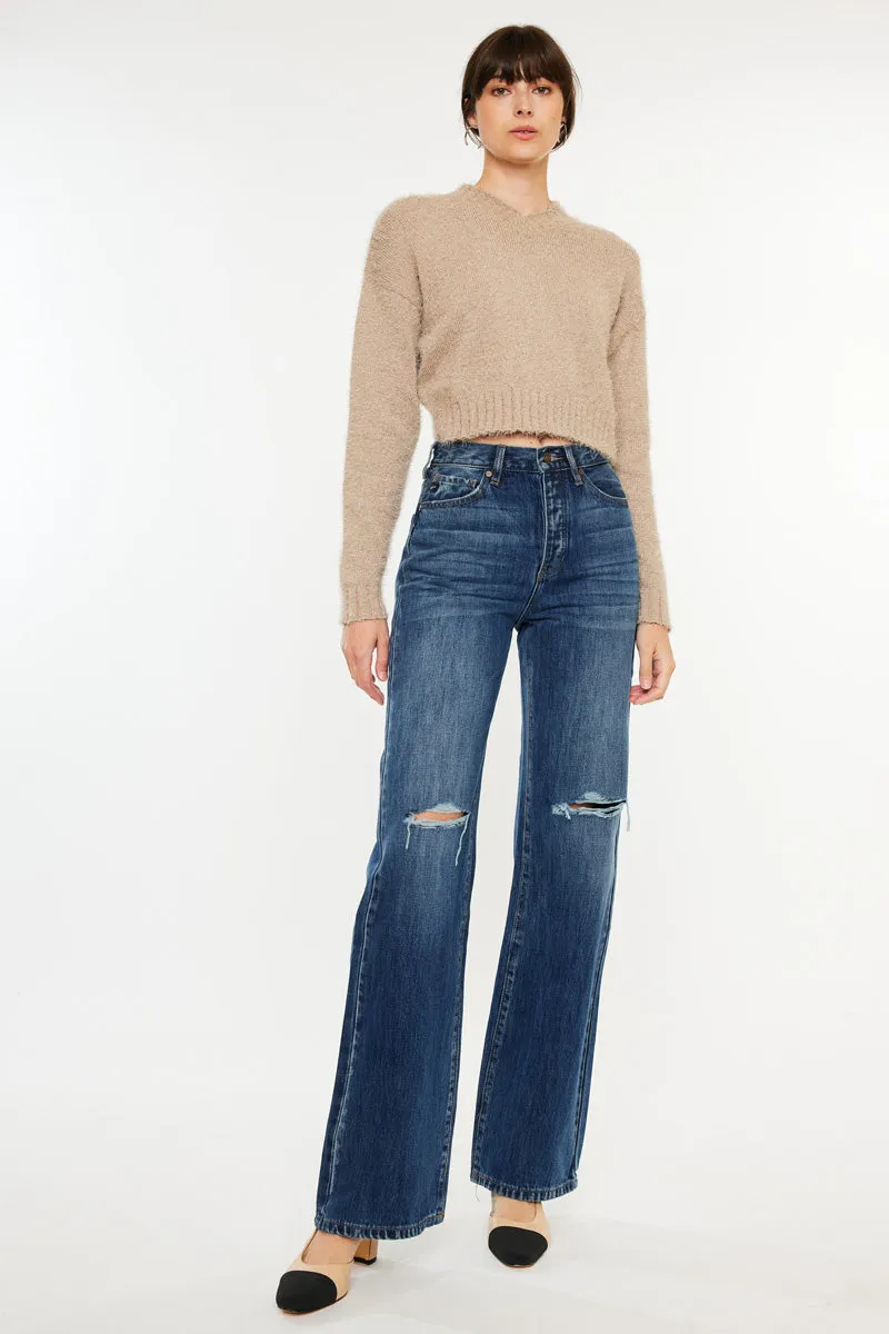 Montana Ultra High Rise 90's Flare Jeans