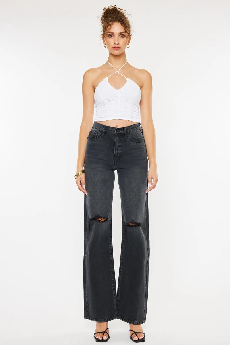Montana Ultra High Rise 90's Flare Jeans
