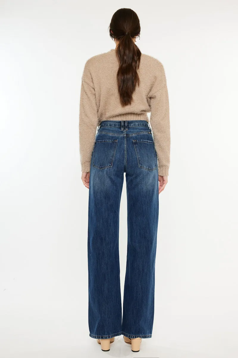 Montana Ultra High Rise 90's Flare Jeans