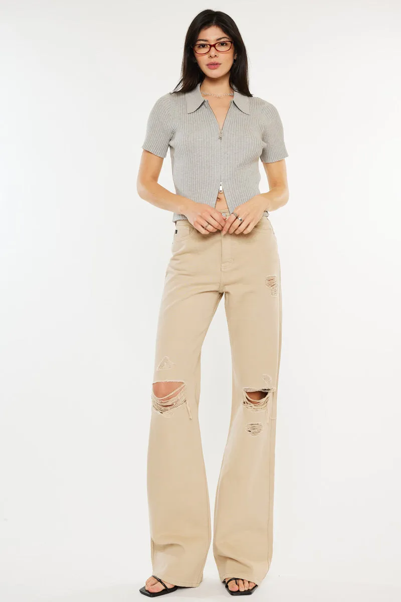 Montana Ultra High Rise 90's Flare Jeans