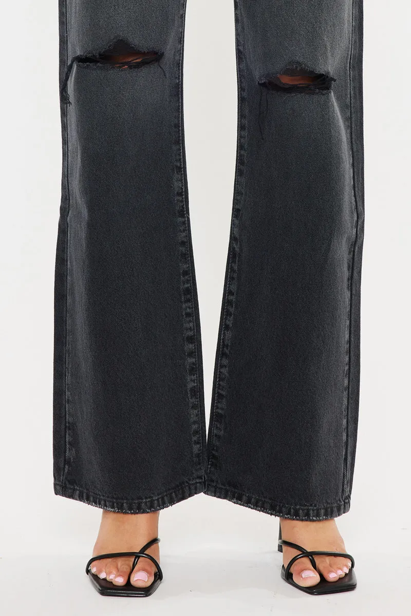 Montana Ultra High Rise 90's Flare Jeans