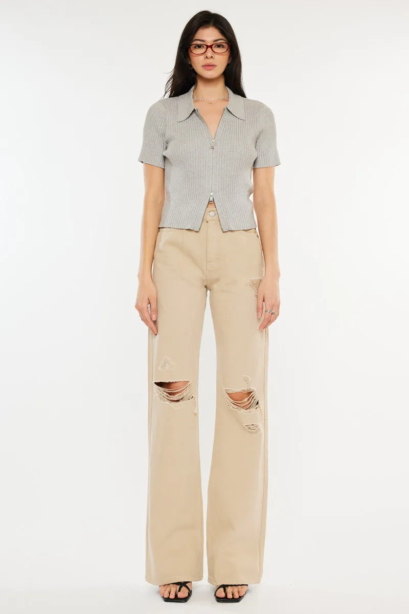 Montana Ultra High Rise 90's Flare Jeans