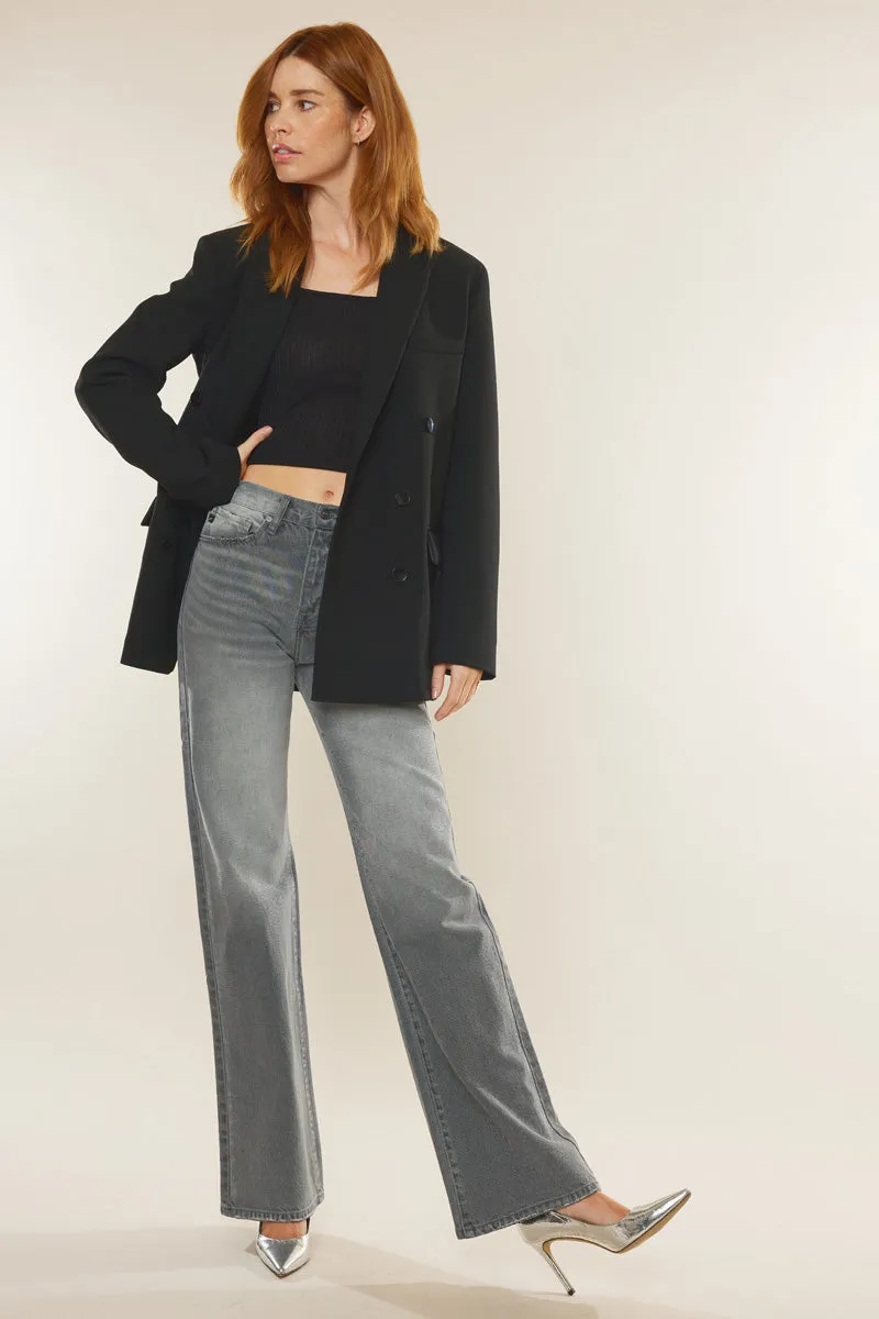 Montana Ultra High Rise 90's Flare Jeans