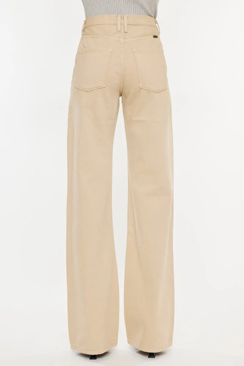 Montana Ultra High Rise 90's Flare Jeans