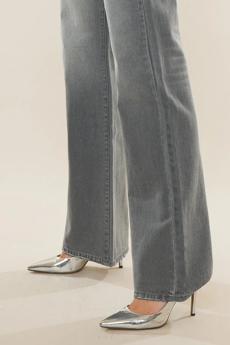 Montana Ultra High Rise 90's Flare Jeans