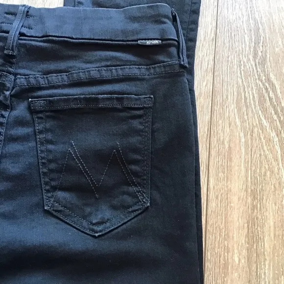 Mother Looker Ankle Fray Jeans