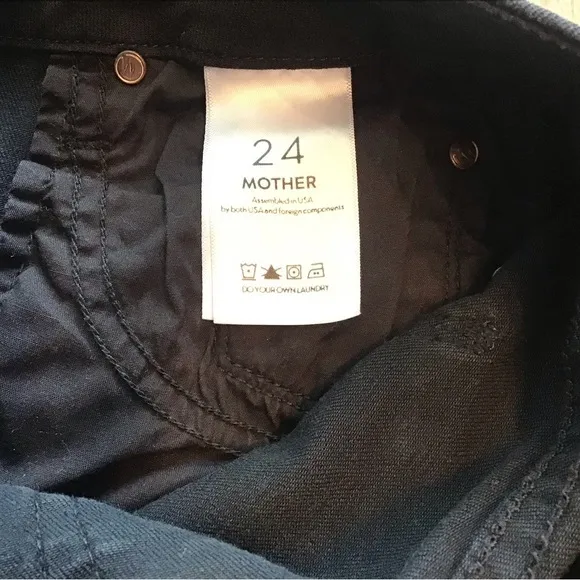 Mother Looker Ankle Fray Jeans