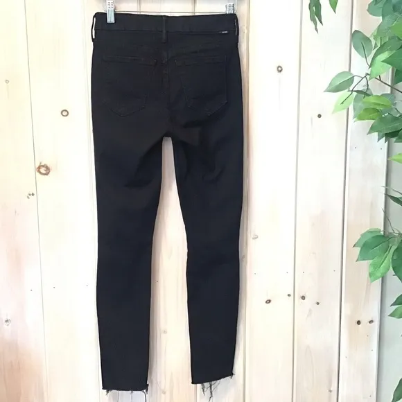 Mother Looker Ankle Fray Jeans