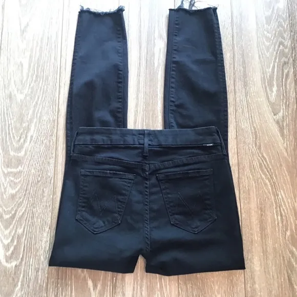 Mother Looker Ankle Fray Jeans