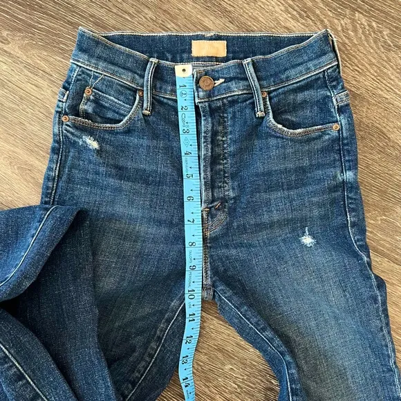 Mother, Women’s, Stunner Chew, Off Duty, Skinny, Button Fly, Jeans.