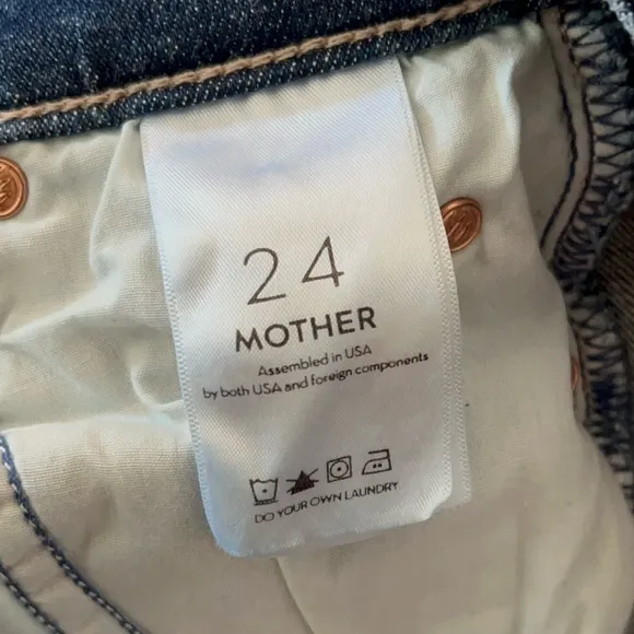 Mother, Women’s, Stunner Chew, Off Duty, Skinny, Button Fly, Jeans.